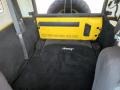 2009 Detonator Yellow Jeep Wrangler X 4x4  photo #8