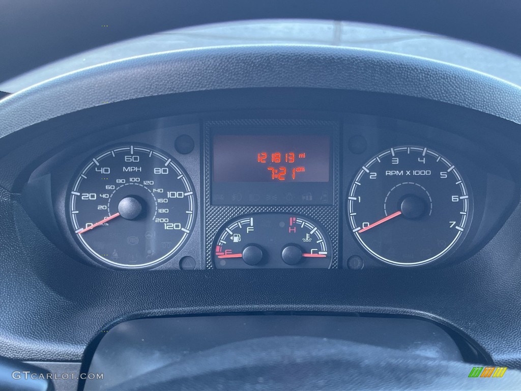 2015 Ram ProMaster 1500 Low Roof Cargo Van Gauges Photo #144420974