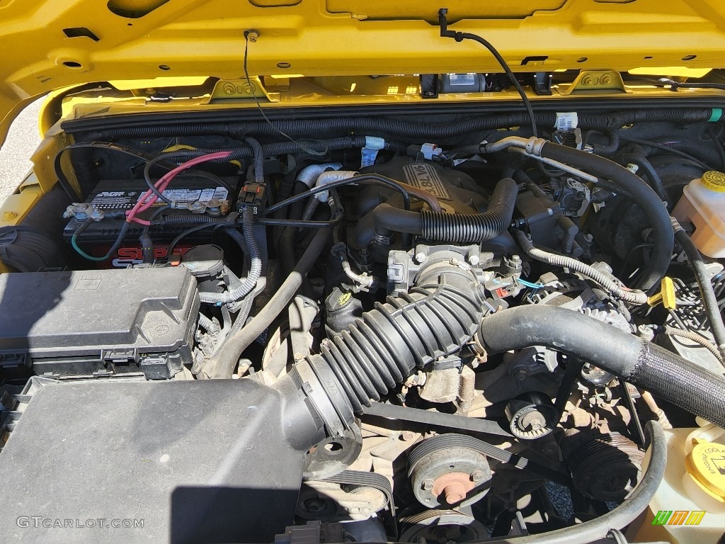 2009 Wrangler X 4x4 - Detonator Yellow / Dark Slate Gray/Medium Slate Gray photo #13