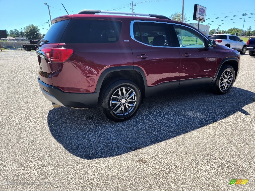 2017 Acadia SLT - Crimson Red Tintcoat / Cocoa/Light Ash Gray photo #6