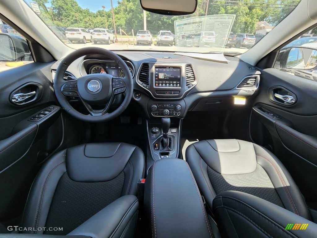 2022 Jeep Cherokee Trailhawk 4x4 Interior Color Photos