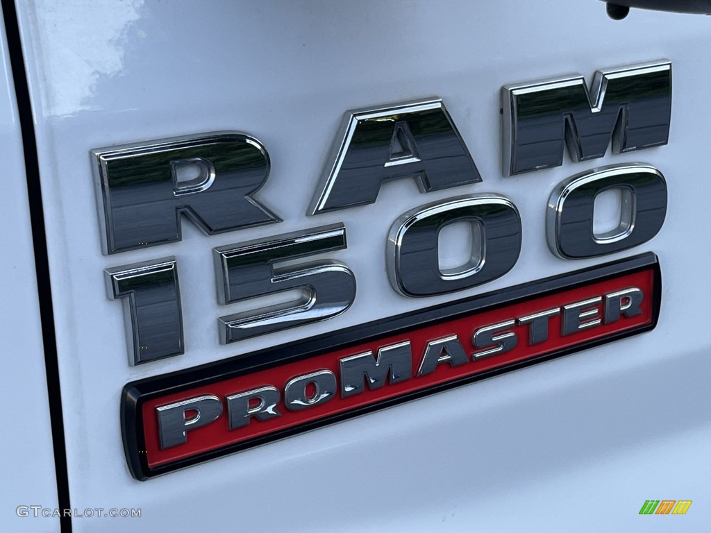 2015 Ram ProMaster 1500 Low Roof Cargo Van Marks and Logos Photo #144421355