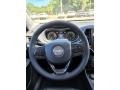 Black Steering Wheel Photo for 2022 Jeep Cherokee #144421367