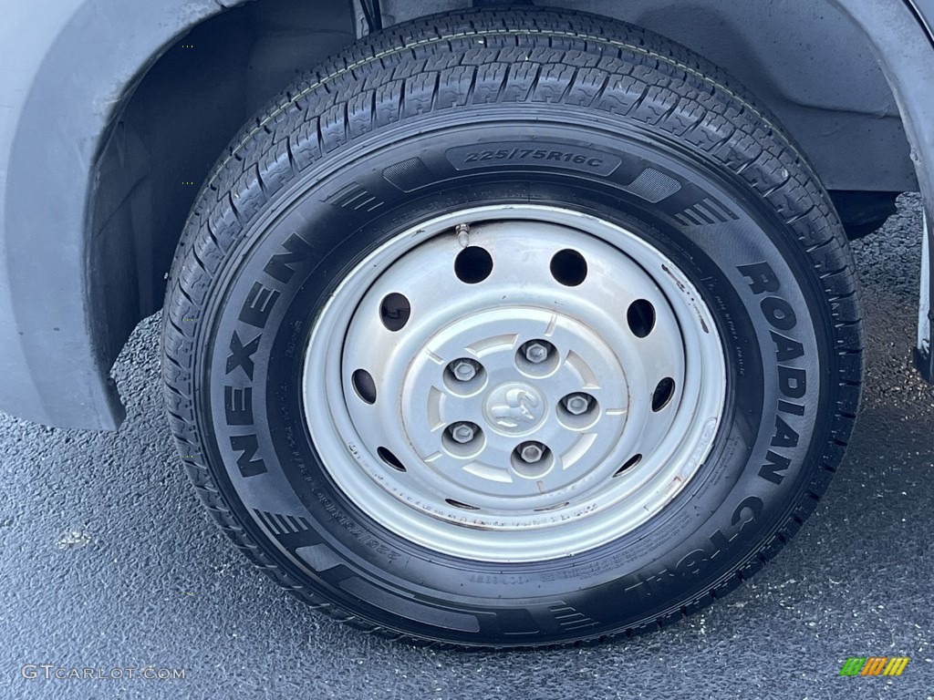2015 Ram ProMaster 1500 Low Roof Cargo Van Wheel Photo #144421377