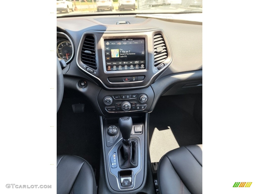 2022 Jeep Cherokee Trailhawk 4x4 Controls Photo #144421385