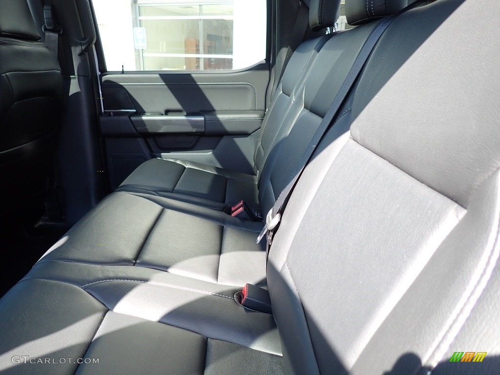 2022 Ford F150 XLT SuperCrew 4x4 Rear Seat Photo #144421433