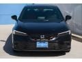 2022 Crystal Black Pearl Honda Civic Si Sedan  photo #3