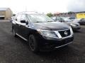 2014 Super Black Nissan Pathfinder SV AWD  photo #3