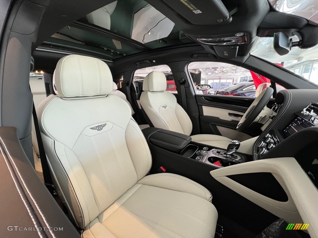 2022 Bentley Bentayga V8 Front Seat Photo #144422171