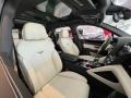 Front Seat of 2022 Bentayga V8