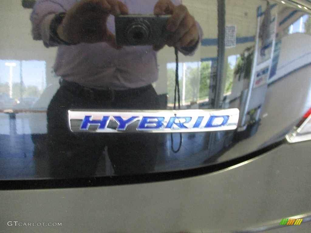 2015 Honda CR-Z Standard CR-Z Model Marks and Logos Photo #144422384