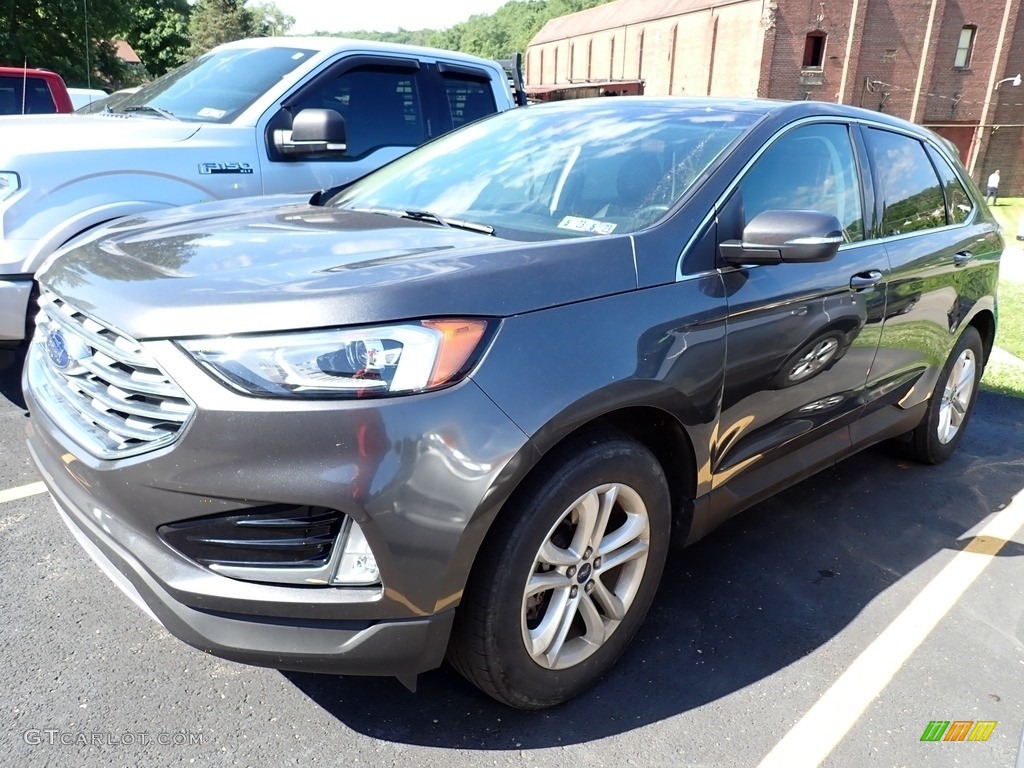 2019 Edge SEL AWD - Magnetic / Ebony photo #1