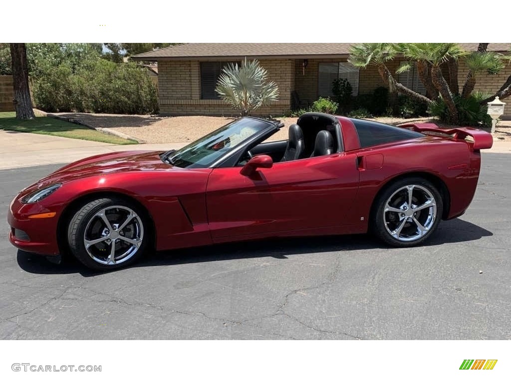 Monterey Red Metallic 2007 Chevrolet Corvette Coupe Exterior Photo #144422498