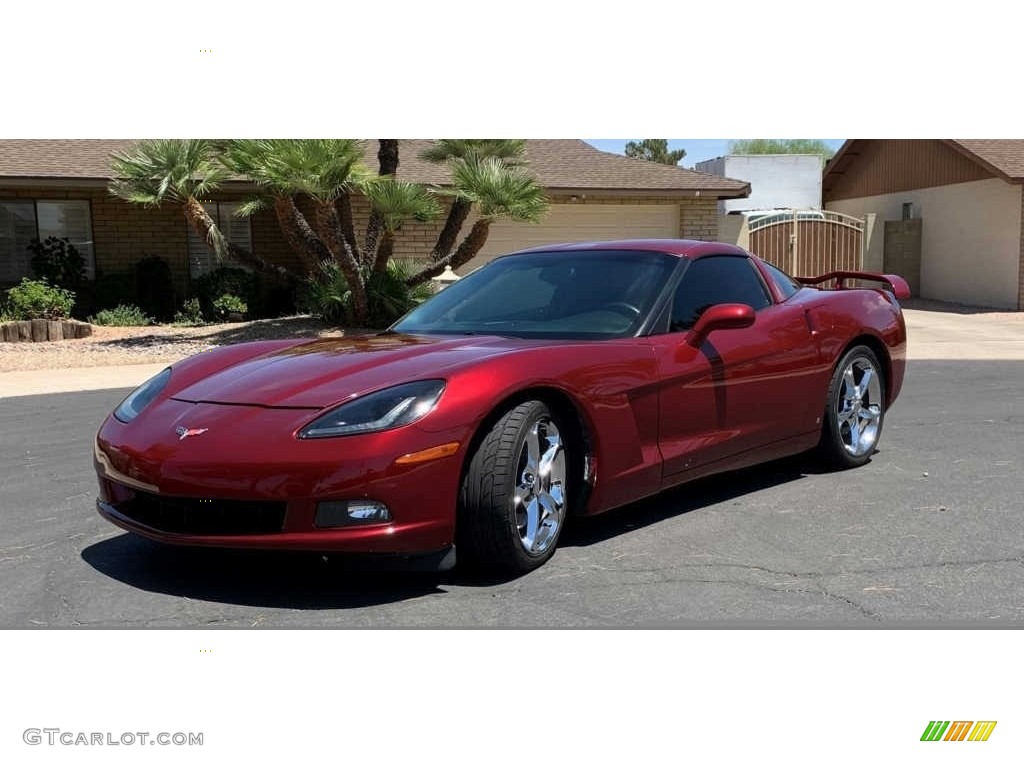 2007 Chevrolet Corvette Coupe Exterior Photos