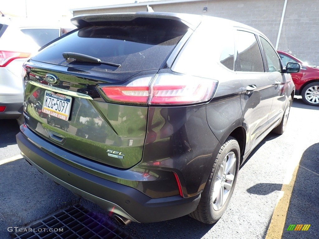 2019 Edge SEL AWD - Magnetic / Ebony photo #3