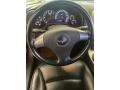 2007 Chevrolet Corvette Ebony Interior Steering Wheel Photo