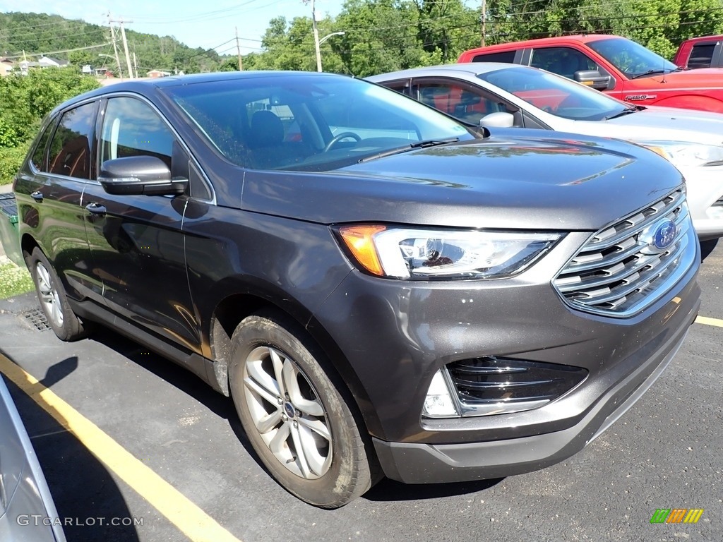 2019 Edge SEL AWD - Magnetic / Ebony photo #4