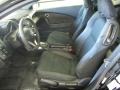 2015 Honda CR-Z Black Interior Front Seat Photo