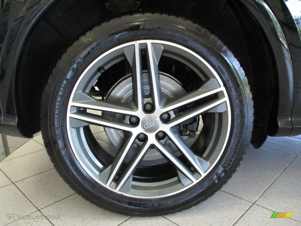 2018 Audi SQ5 3.0 TFSI Premium Plus Wheel Photo #144422666