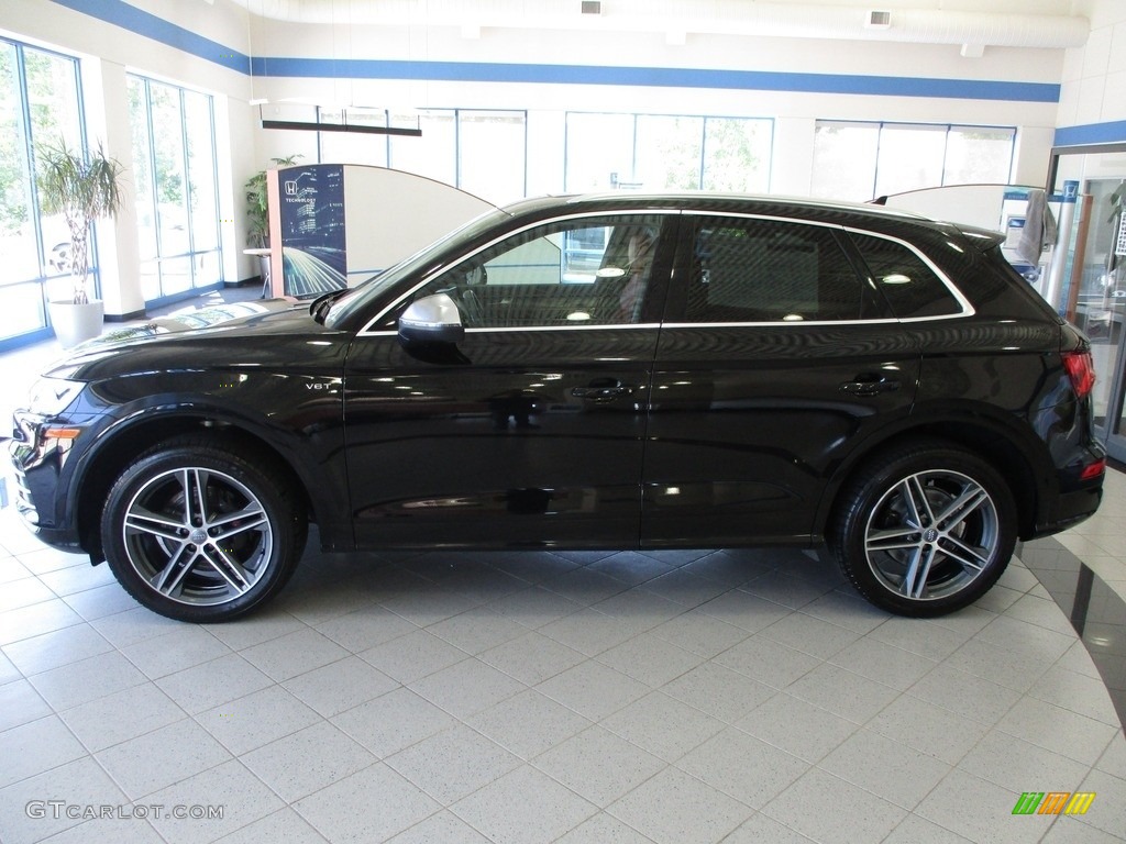 Mythos Black Metallic 2018 Audi SQ5 3.0 TFSI Premium Plus Exterior Photo #144422684