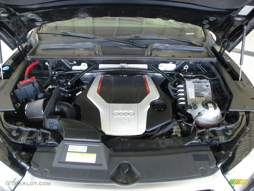 2018 Audi SQ5 3.0 TFSI Premium Plus 3.0 Liter Turbocharged TFSI DOHC 24-Valve VVT V6 Engine Photo #144422705
