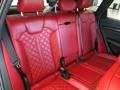 Magma Red Rear Seat Photo for 2018 Audi SQ5 #144422729