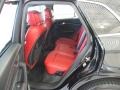 Magma Red Rear Seat Photo for 2018 Audi SQ5 #144422735