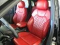 2018 Audi SQ5 Magma Red Interior Front Seat Photo