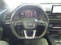 Magma Red Steering Wheel Photo for 2018 Audi SQ5 #144422765