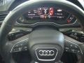 2018 Audi SQ5 Magma Red Interior Steering Wheel Photo