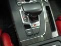 2018 Audi SQ5 Magma Red Interior Transmission Photo