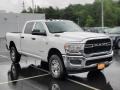 Bright White 2021 Ram 2500 Tradesman Crew Cab 4x4 Exterior