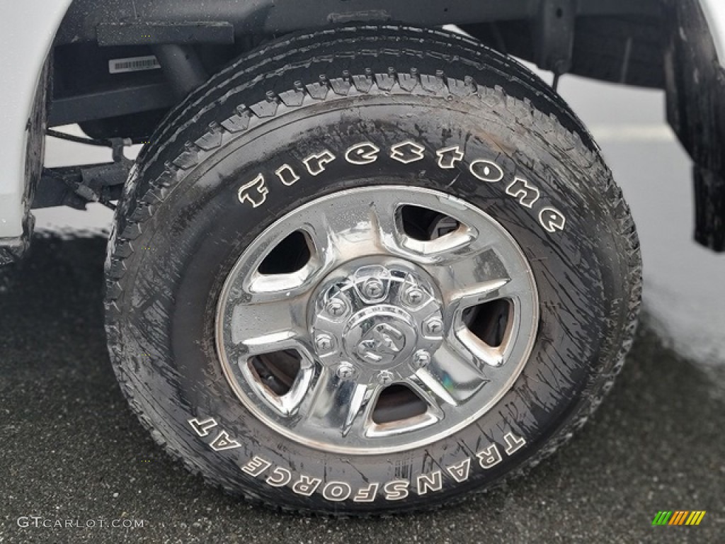 2021 Ram 2500 Tradesman Crew Cab 4x4 Wheel Photos