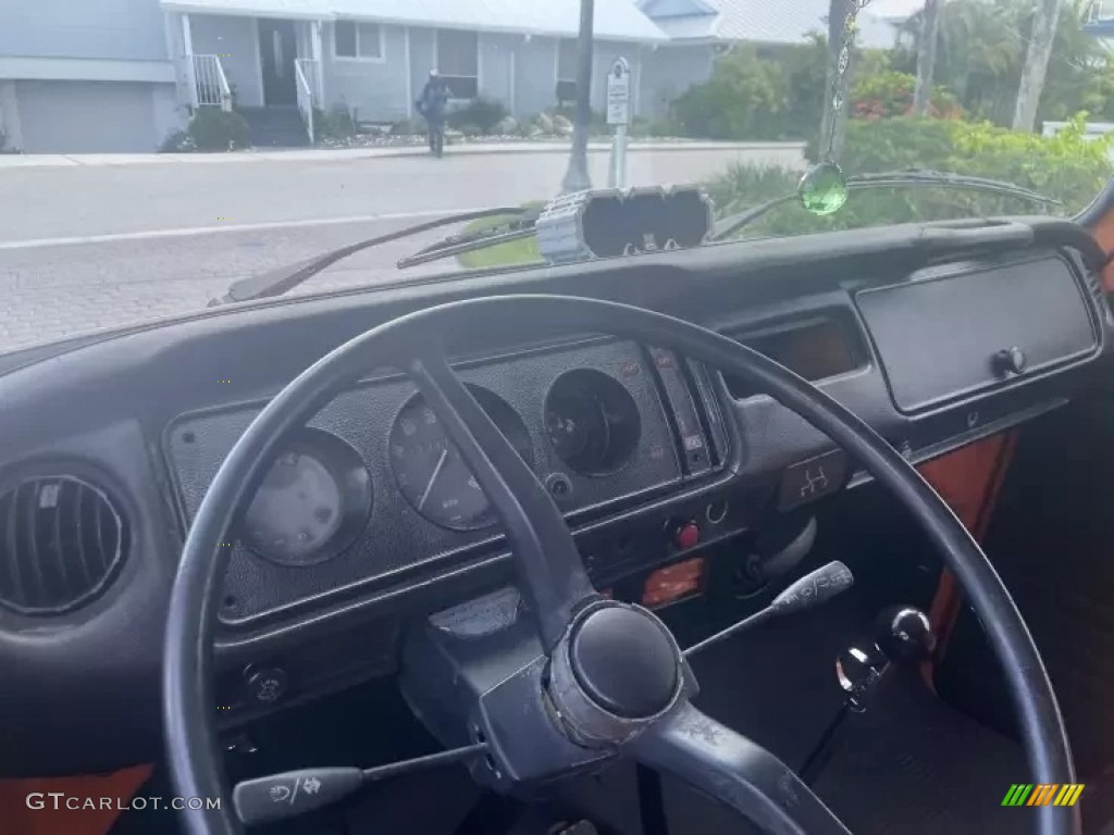 1974 Volkswagen Bus T2 Campmobile Dashboard Photos