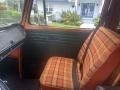 1974 Volkswagen Bus Camping Orange Interior Front Seat Photo