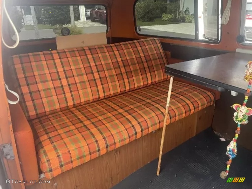 1974 Volkswagen Bus T2 Campmobile Rear Seat Photo #144423567