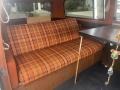 Camping Orange Rear Seat Photo for 1974 Volkswagen Bus #144423567