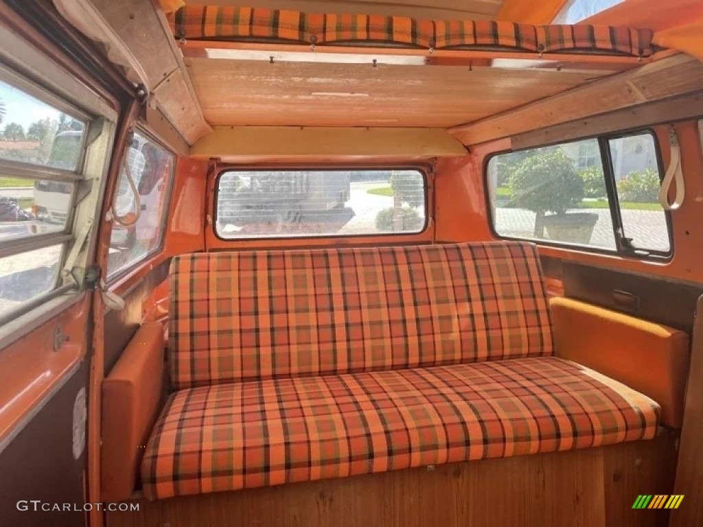 1974 Volkswagen Bus T2 Campmobile Rear Seat Photo #144423582