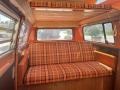 Camping Orange Rear Seat Photo for 1974 Volkswagen Bus #144423582