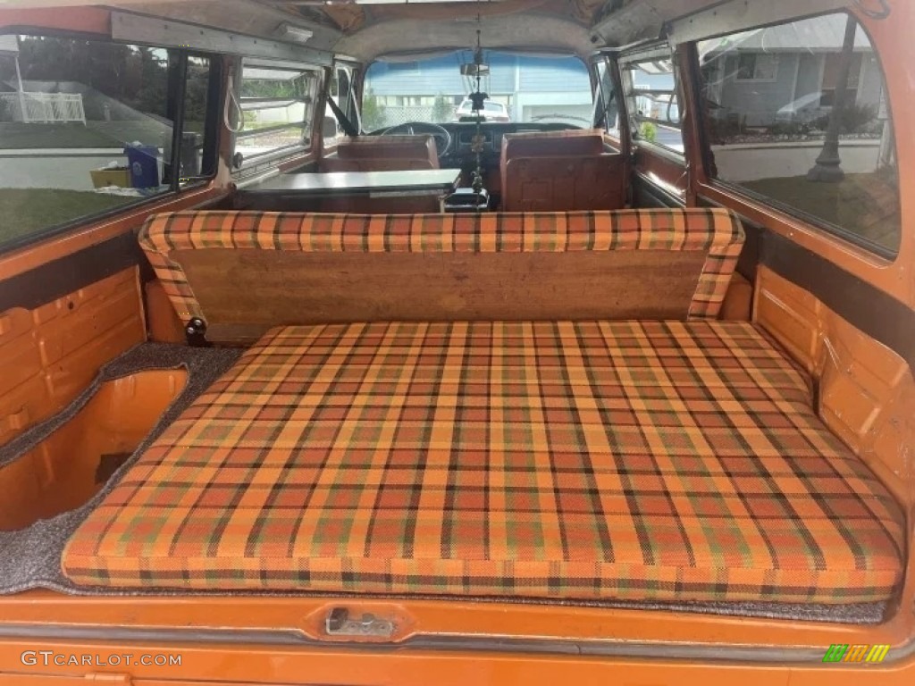 1974 Volkswagen Bus T2 Campmobile Interior Color Photos