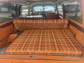 1974 Volkswagen Bus Camping Orange Interior Rear Seat Photo