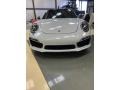 2015 Carrara White Metallic Porsche 911 Turbo S Coupe  photo #4