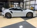 Carrara White Metallic 2015 Porsche 911 Turbo S Coupe Exterior