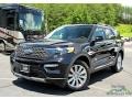 Agate Black Metallic 2022 Ford Explorer King Ranch 4WD