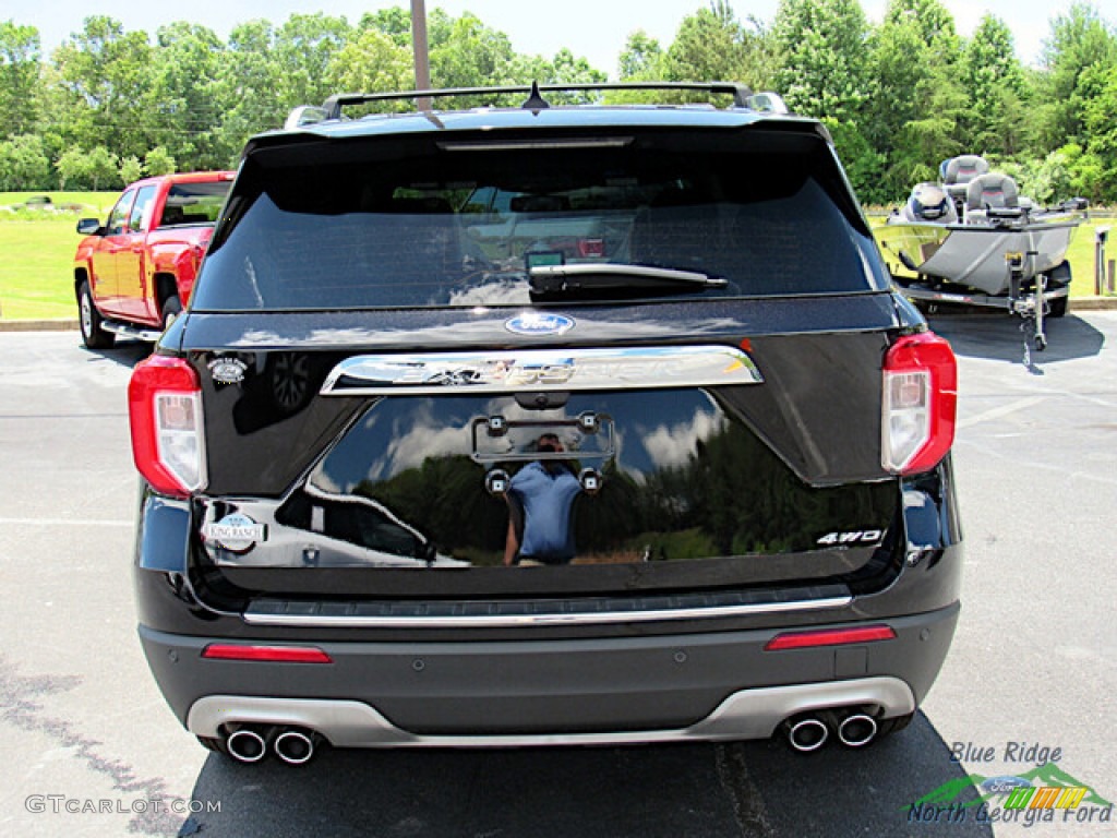 2022 Explorer King Ranch 4WD - Agate Black Metallic / King Ranch Mesa/Norias photo #4