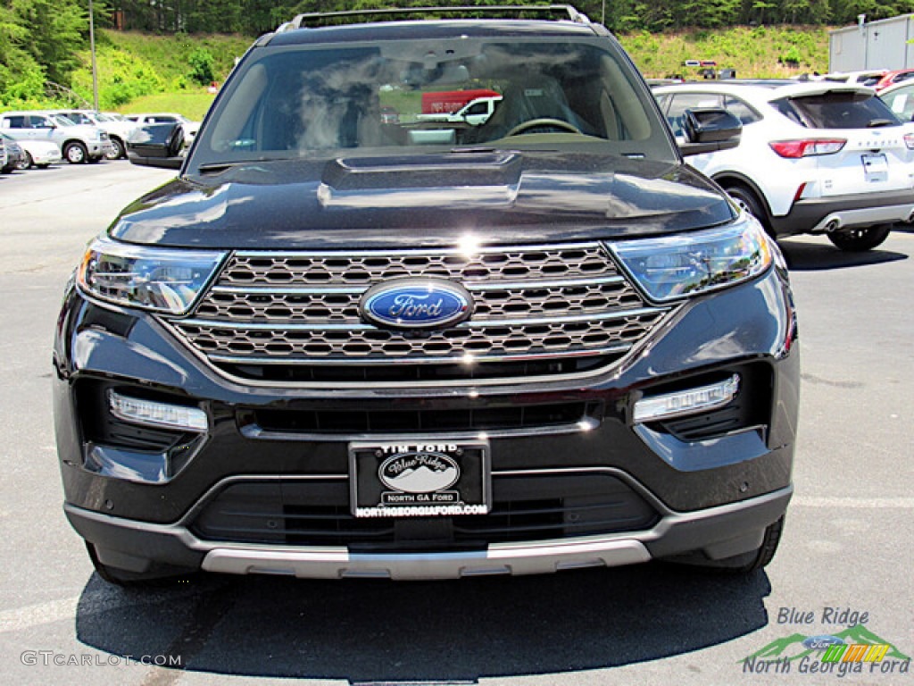 2022 Explorer King Ranch 4WD - Agate Black Metallic / King Ranch Mesa/Norias photo #8