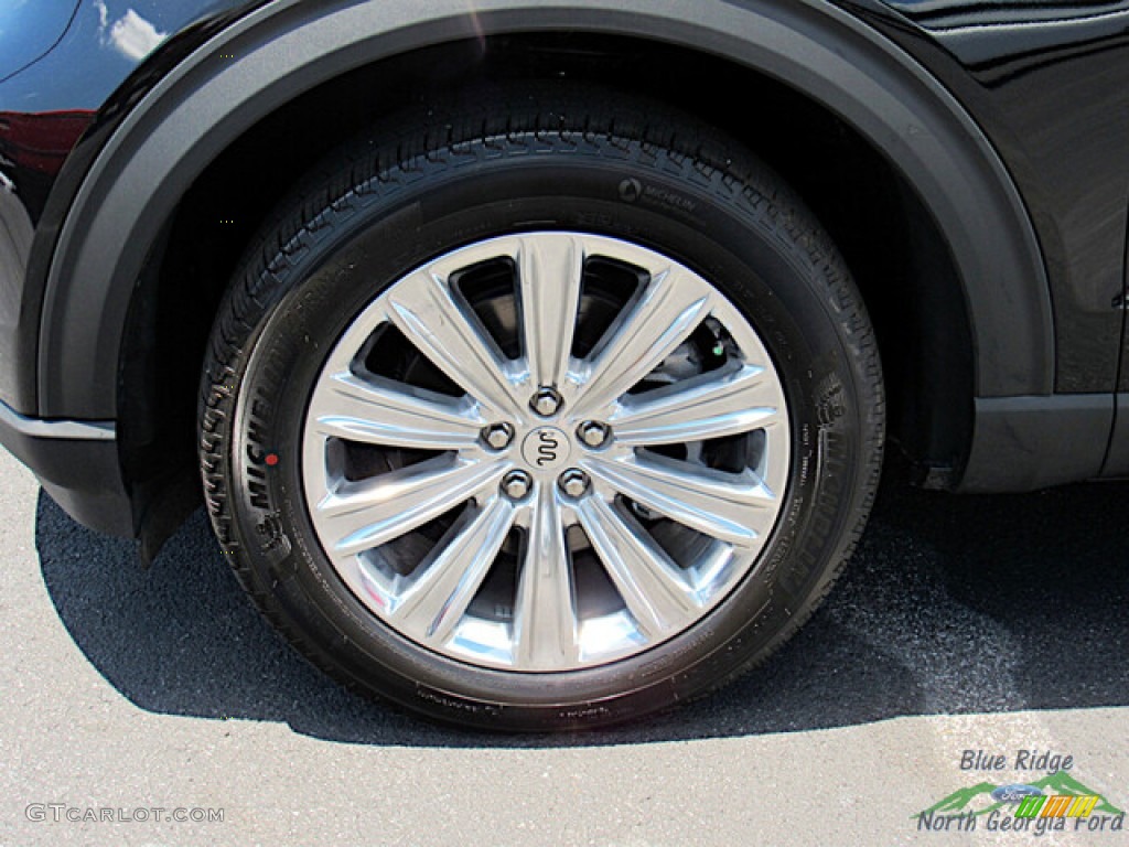 2022 Explorer King Ranch 4WD - Agate Black Metallic / King Ranch Mesa/Norias photo #9