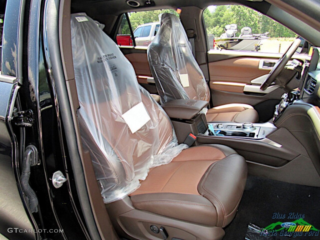 King Ranch Mesa/Norias Interior 2022 Ford Explorer King Ranch 4WD Photo #144423987
