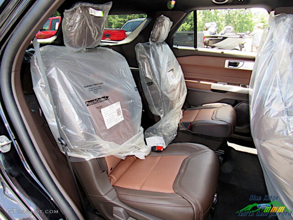 King Ranch Mesa/Norias Interior 2022 Ford Explorer King Ranch 4WD Photo #144423996