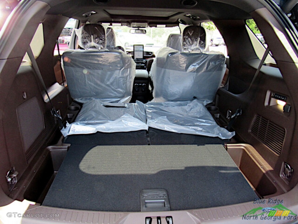 2022 Ford Explorer King Ranch 4WD Trunk Photos